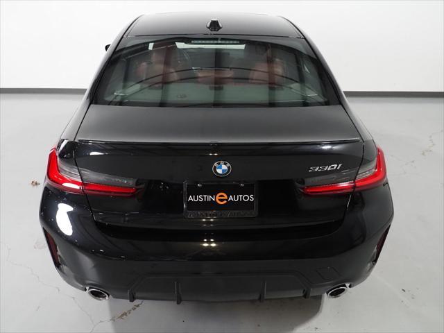 used 2023 BMW 330 car, priced at $36,650