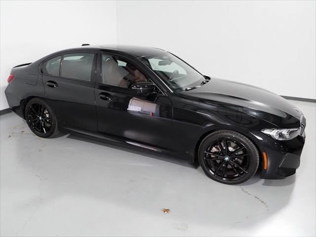 used 2023 BMW 330 car, priced at $36,650