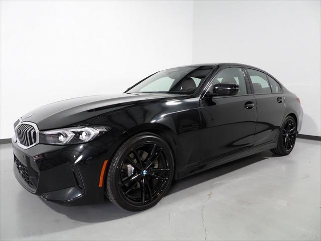 used 2023 BMW 330 car, priced at $36,650