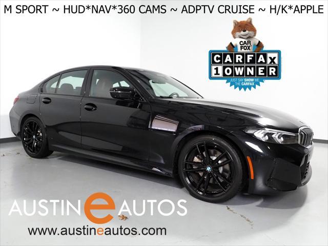 used 2023 BMW 330 car, priced at $36,650