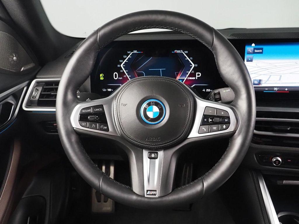 used 2023 BMW i4 Gran Coupe car, priced at $37,950