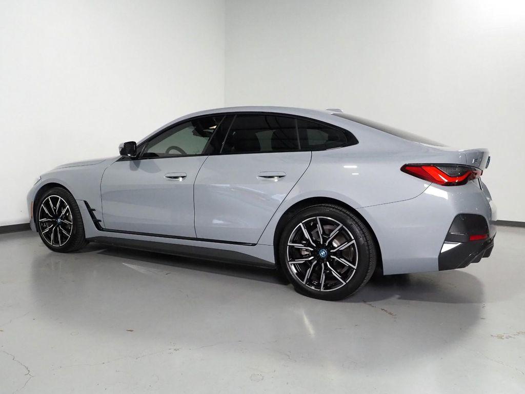 used 2023 BMW i4 Gran Coupe car, priced at $37,950