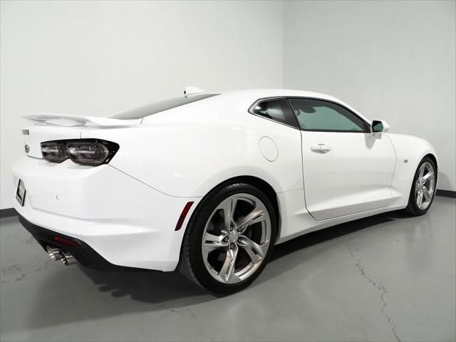 used 2021 Chevrolet Camaro car, priced at $45,950