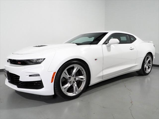 used 2021 Chevrolet Camaro car, priced at $45,950