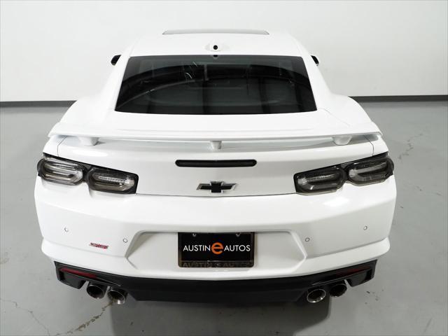 used 2021 Chevrolet Camaro car, priced at $45,950