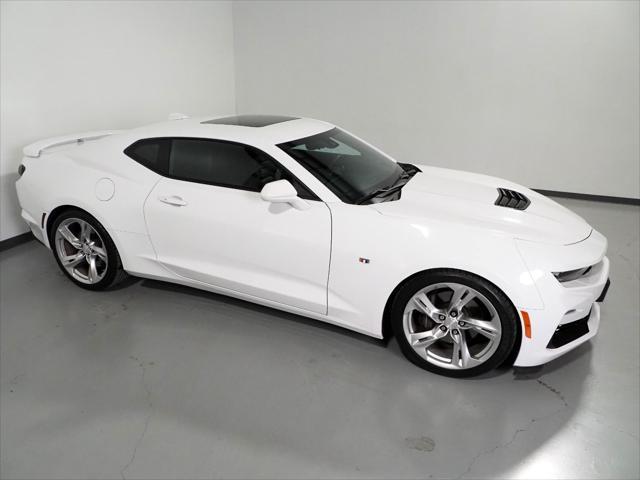 used 2021 Chevrolet Camaro car, priced at $45,950