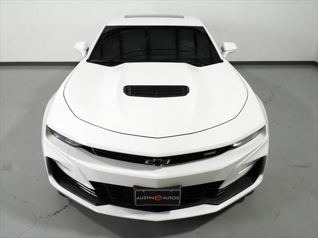 used 2021 Chevrolet Camaro car, priced at $45,950