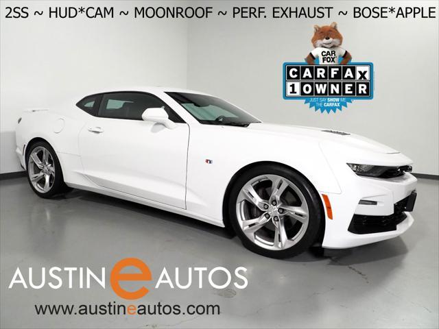 used 2021 Chevrolet Camaro car, priced at $45,950