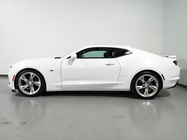 used 2021 Chevrolet Camaro car, priced at $45,950