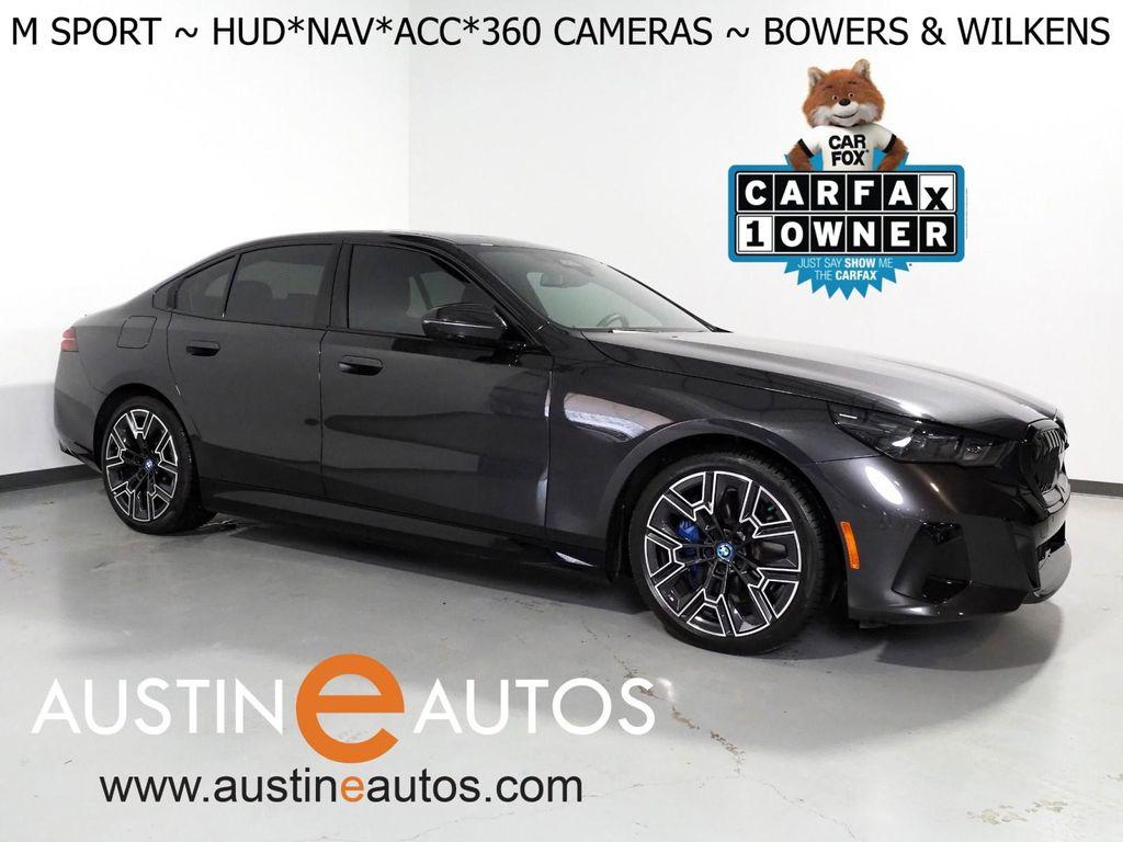used 2025 BMW i5 car, priced at $55,950