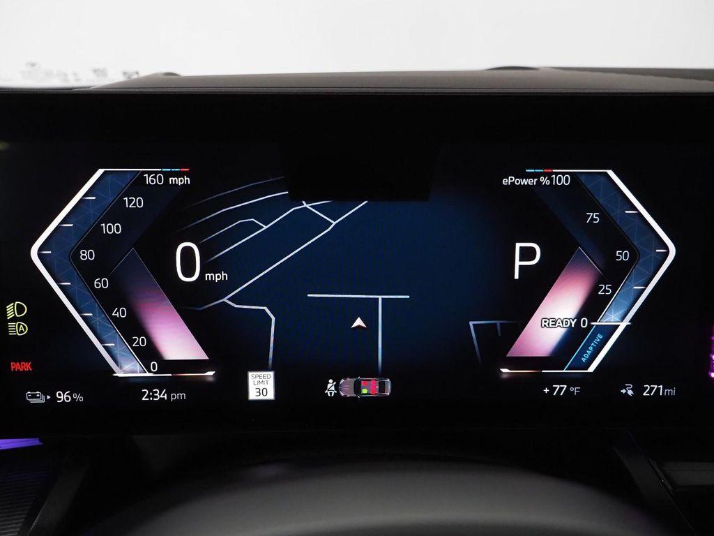 used 2025 BMW i5 car, priced at $55,950