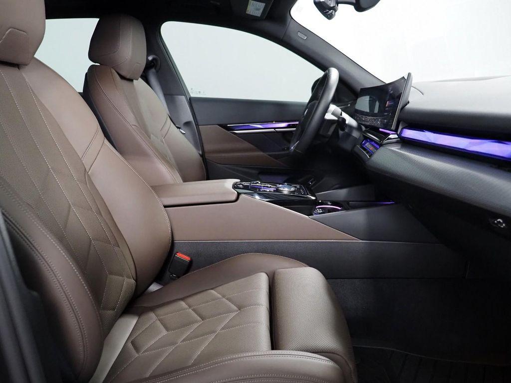 used 2025 BMW i5 car, priced at $55,950