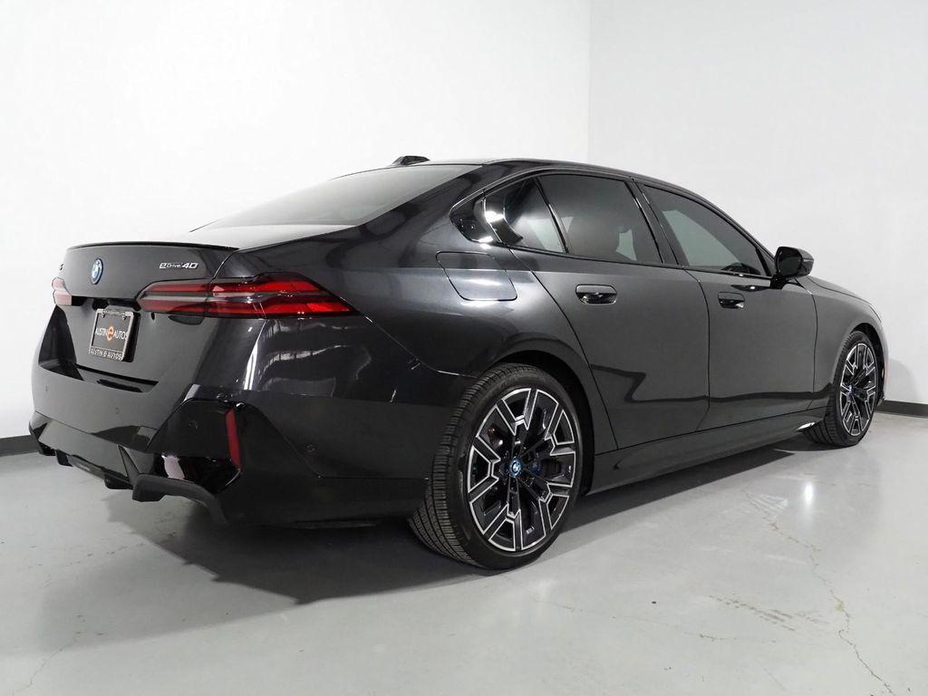 used 2025 BMW i5 car, priced at $55,950