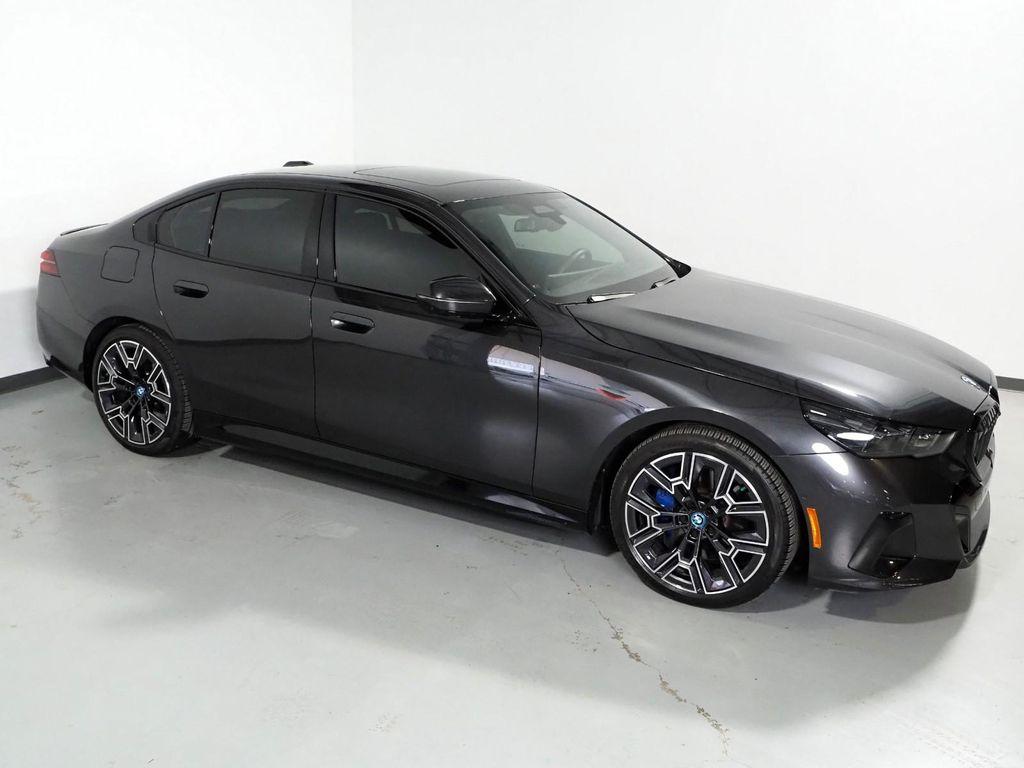 used 2025 BMW i5 car, priced at $55,950