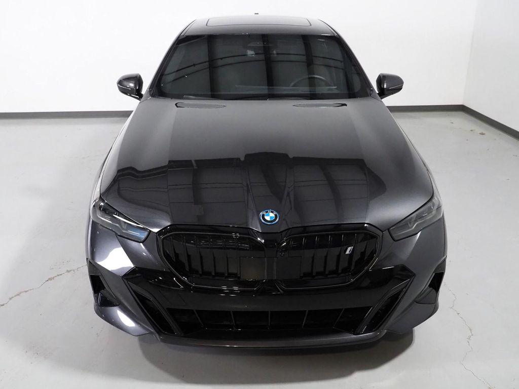 used 2025 BMW i5 car, priced at $55,950