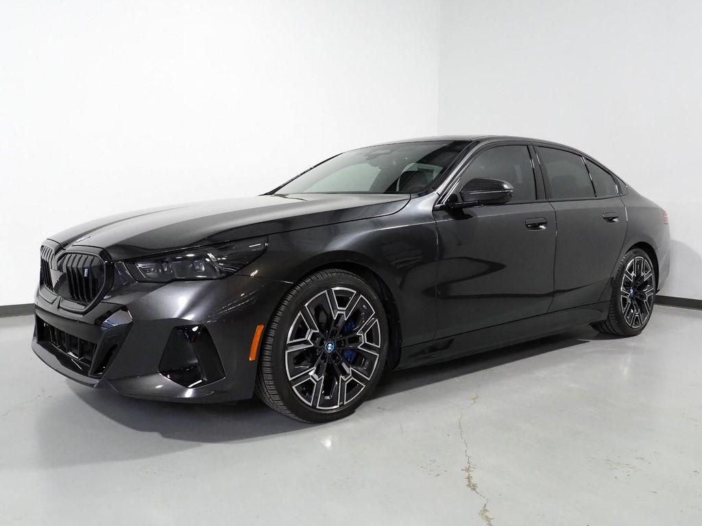 used 2025 BMW i5 car, priced at $55,950