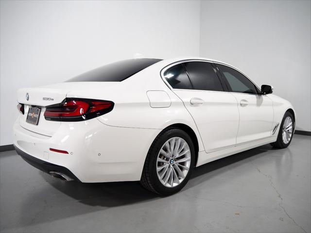 used 2021 BMW 530e car, priced at $31,500