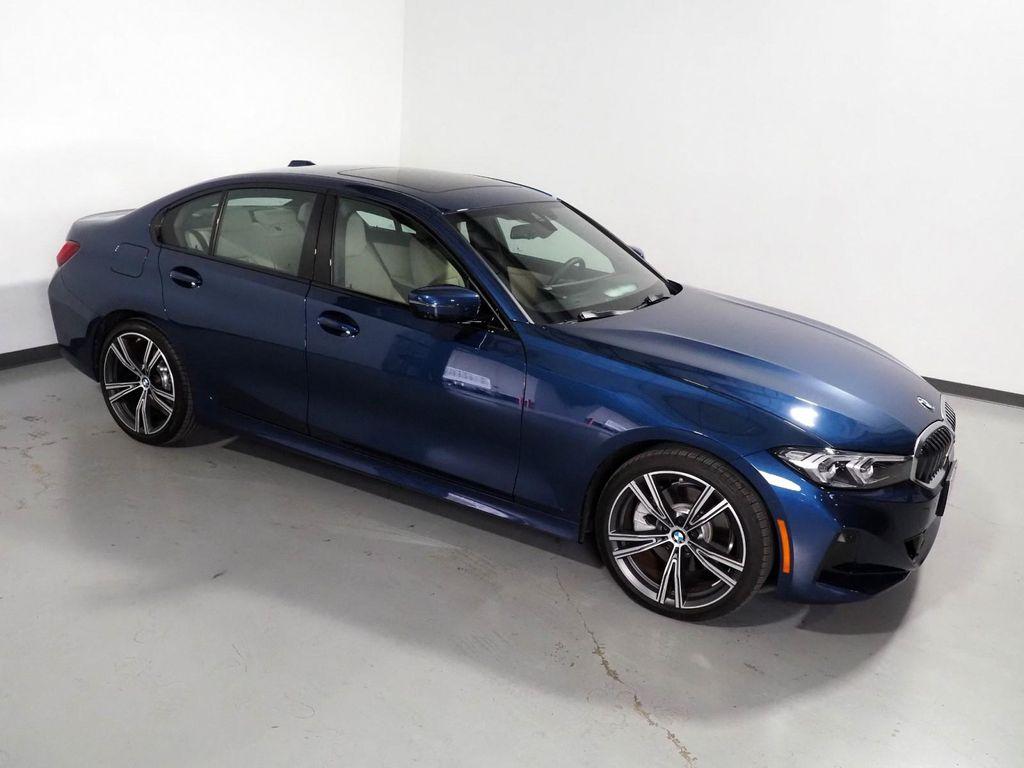 used 2023 BMW 330 car, priced at $35,950
