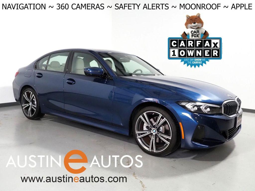 used 2023 BMW 330 car, priced at $35,950