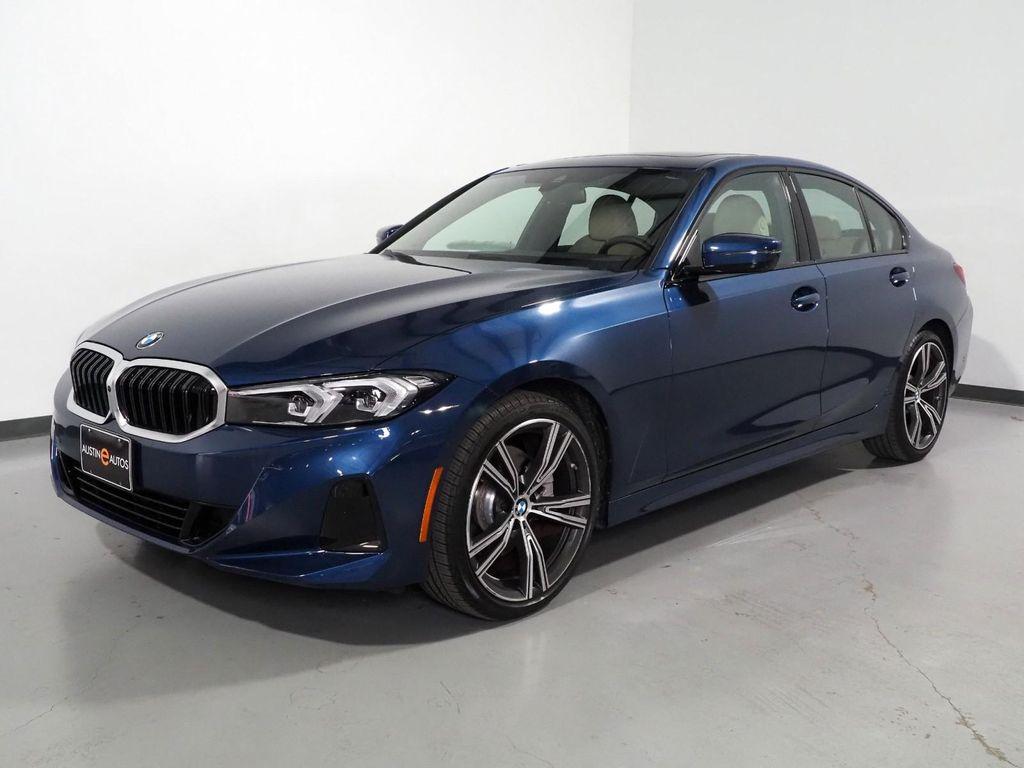 used 2023 BMW 330 car, priced at $35,950