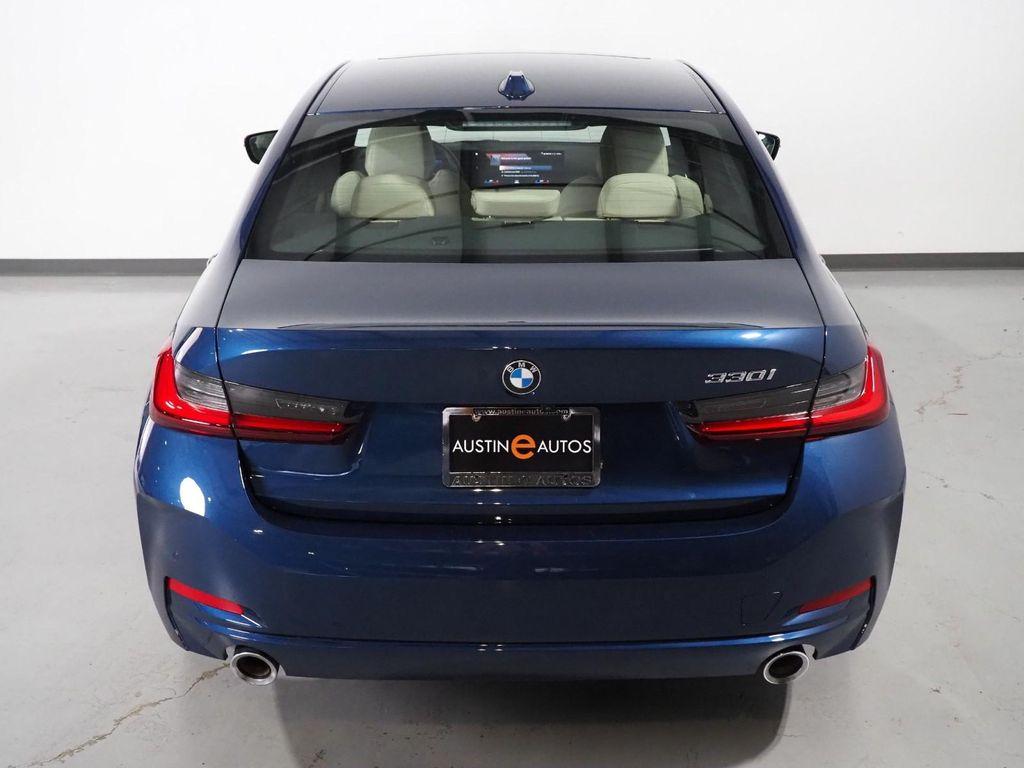 used 2023 BMW 330 car, priced at $35,950
