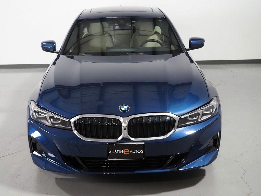 used 2023 BMW 330 car, priced at $35,950