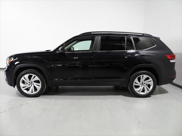 used 2022 Volkswagen Atlas car, priced at $28,500