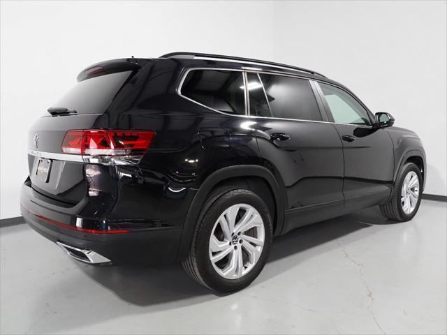 used 2022 Volkswagen Atlas car, priced at $28,500