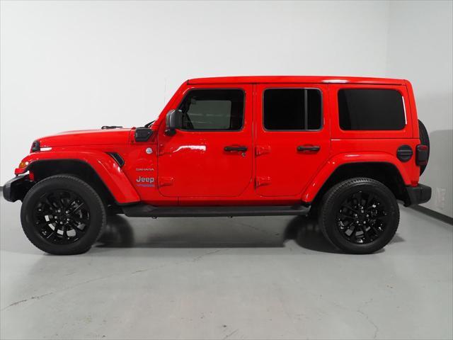 used 2021 Jeep Wrangler Unlimited car, priced at $35,950