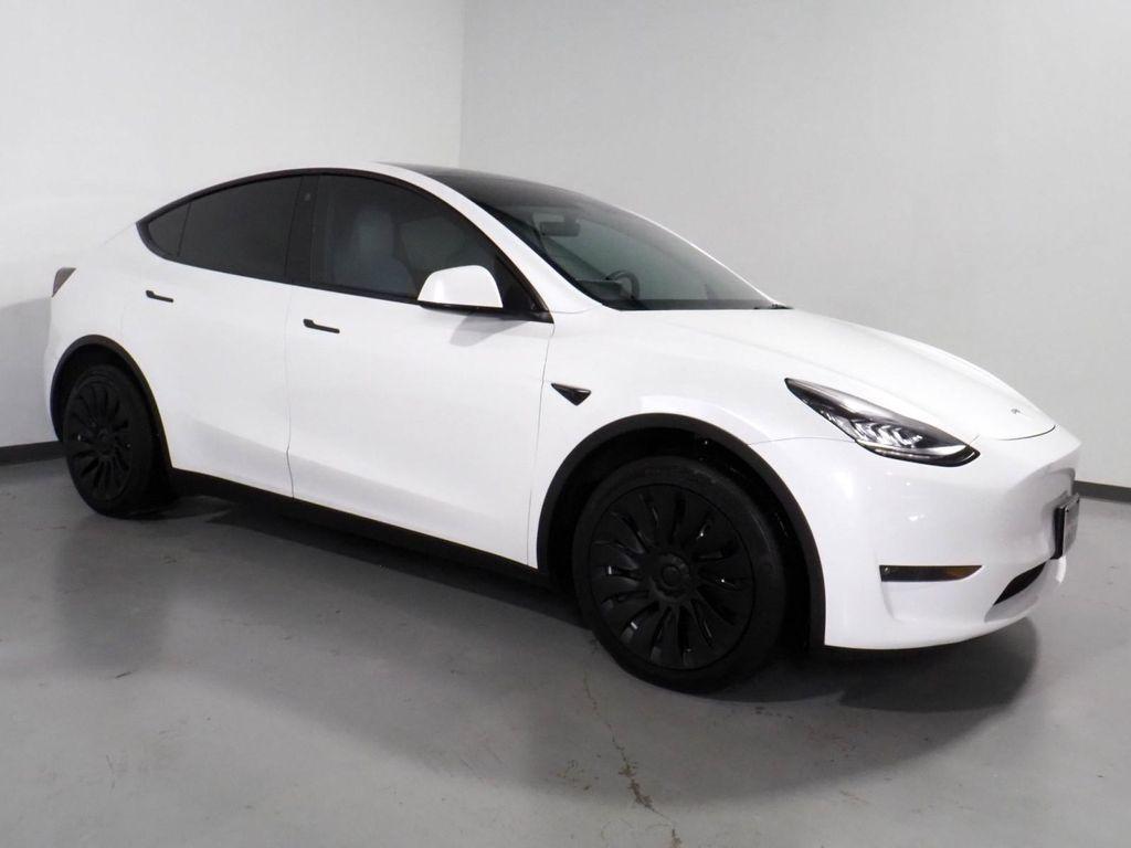 used 2023 Tesla Model Y car, priced at $35,550