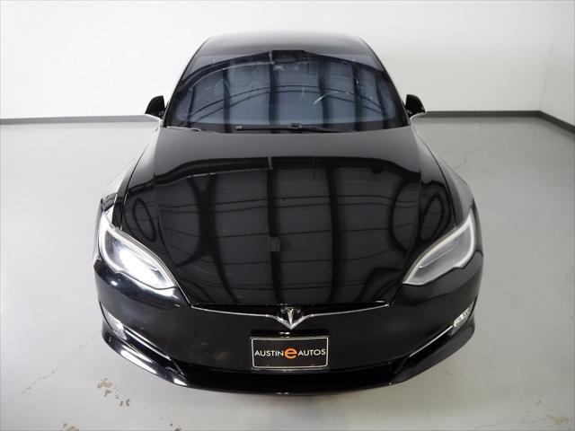 used 2018 Tesla Model S car, priced at $27,500