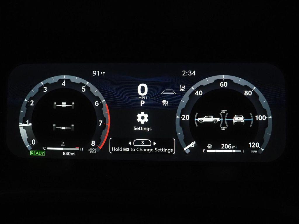 used 2025 Toyota Tacoma Hybrid car, priced at $48,500