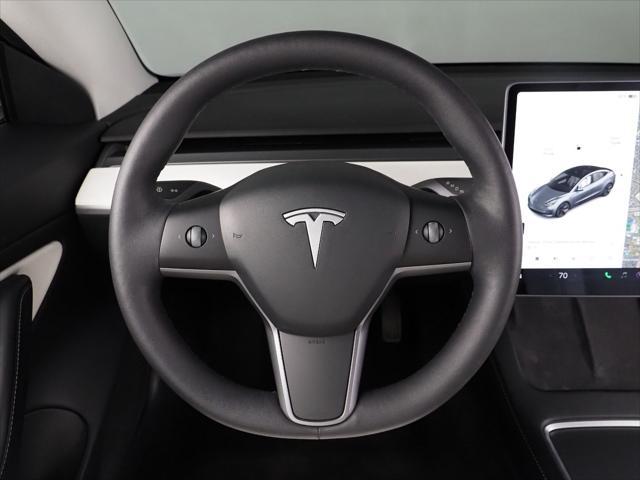 used 2021 Tesla Model 3 car, priced at $24,950