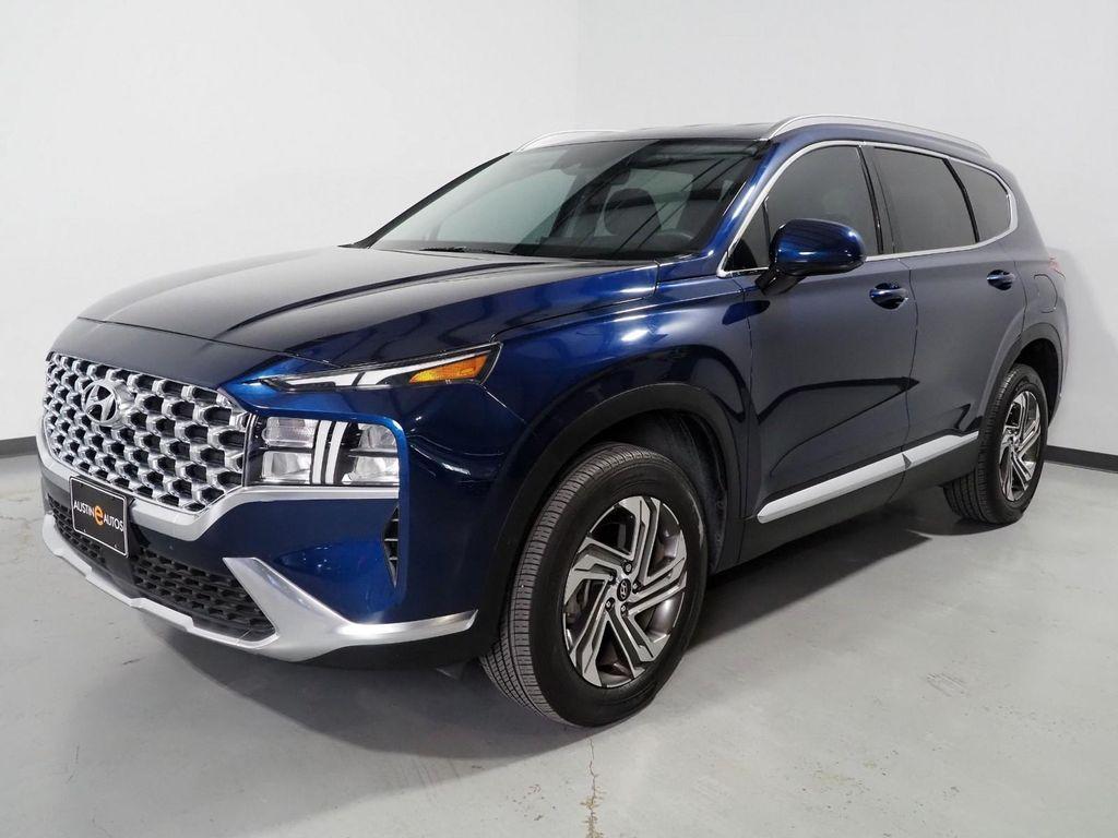 used 2022 Hyundai Santa Fe car, priced at $23,500