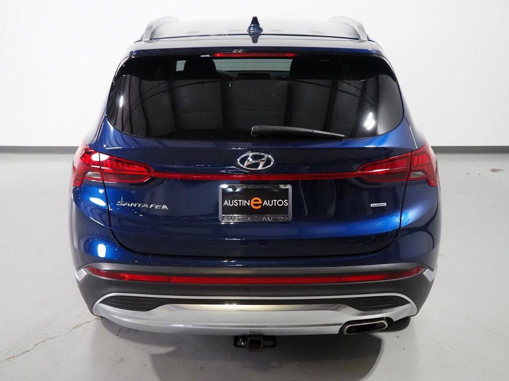 used 2022 Hyundai Santa Fe car, priced at $23,500