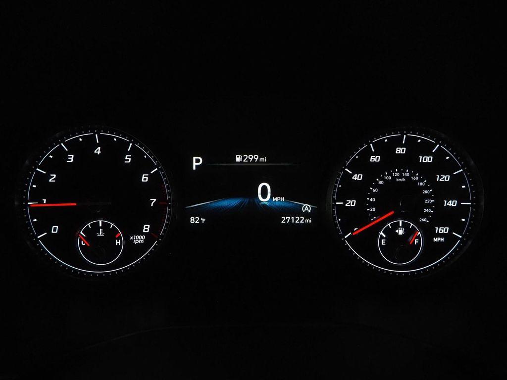 used 2022 Hyundai Santa Fe car, priced at $23,500