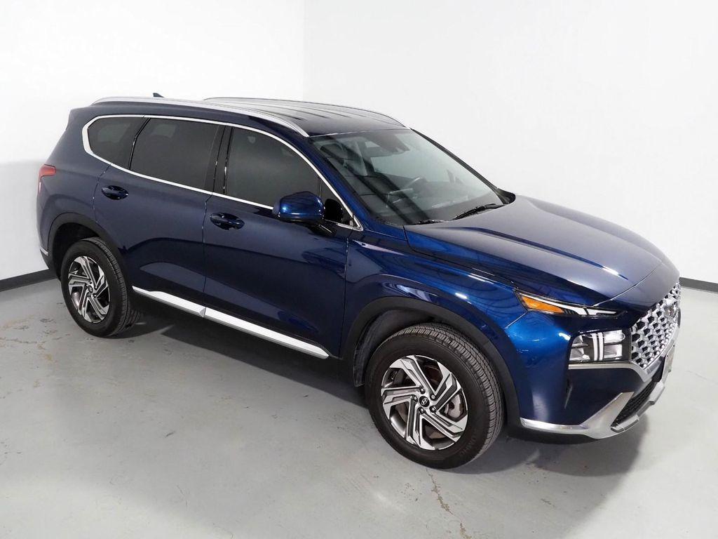 used 2022 Hyundai Santa Fe car, priced at $23,500