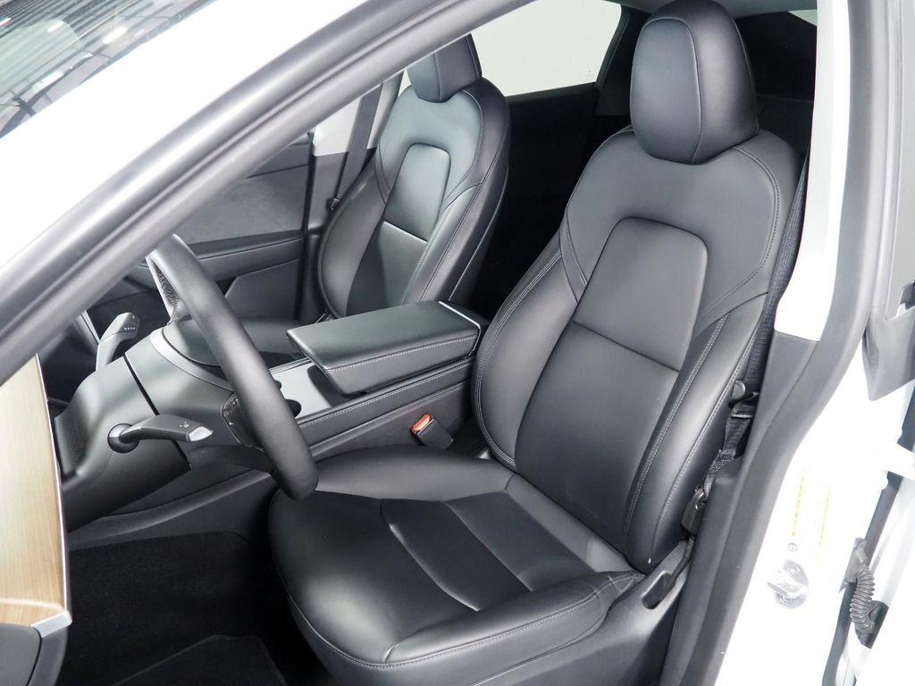 used 2025 Tesla Model Y car, priced at $38,950