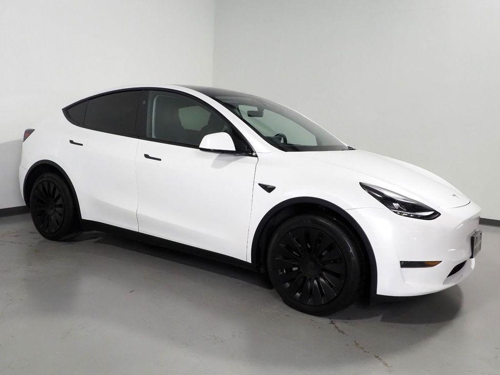 used 2025 Tesla Model Y car, priced at $38,950