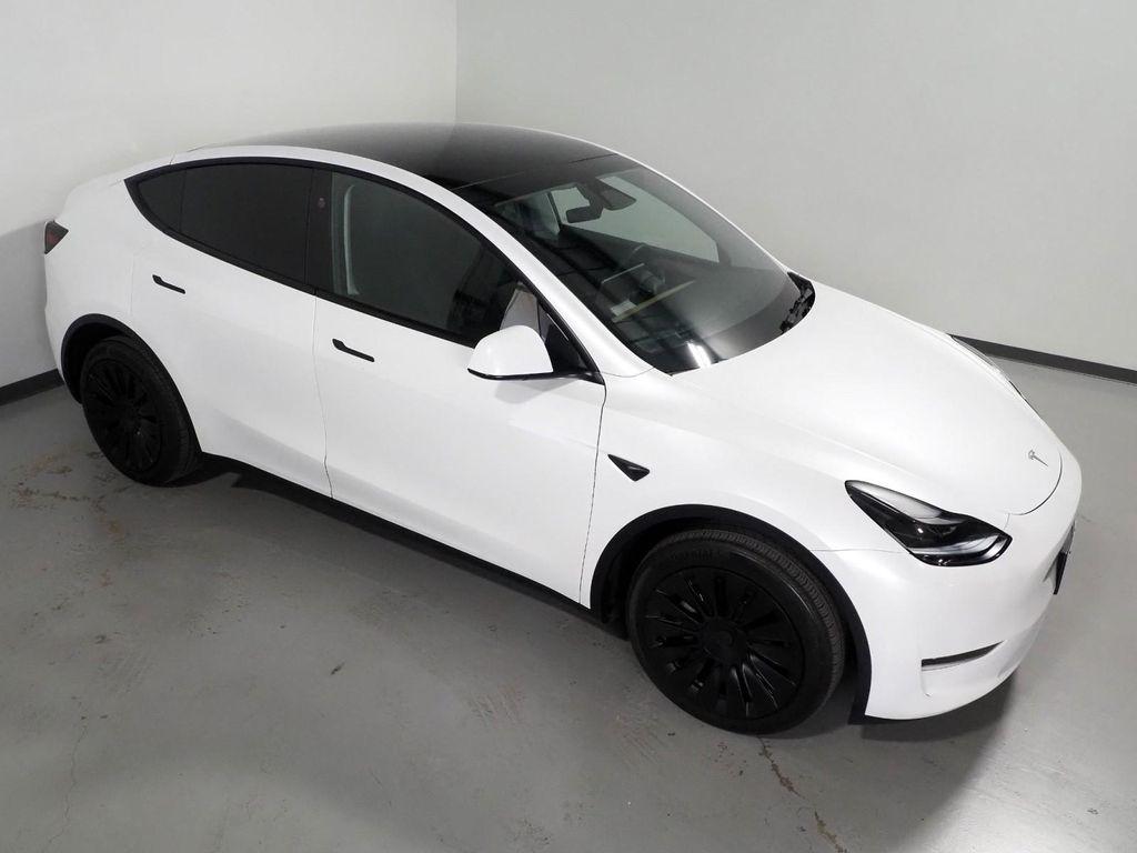 used 2025 Tesla Model Y car, priced at $38,950