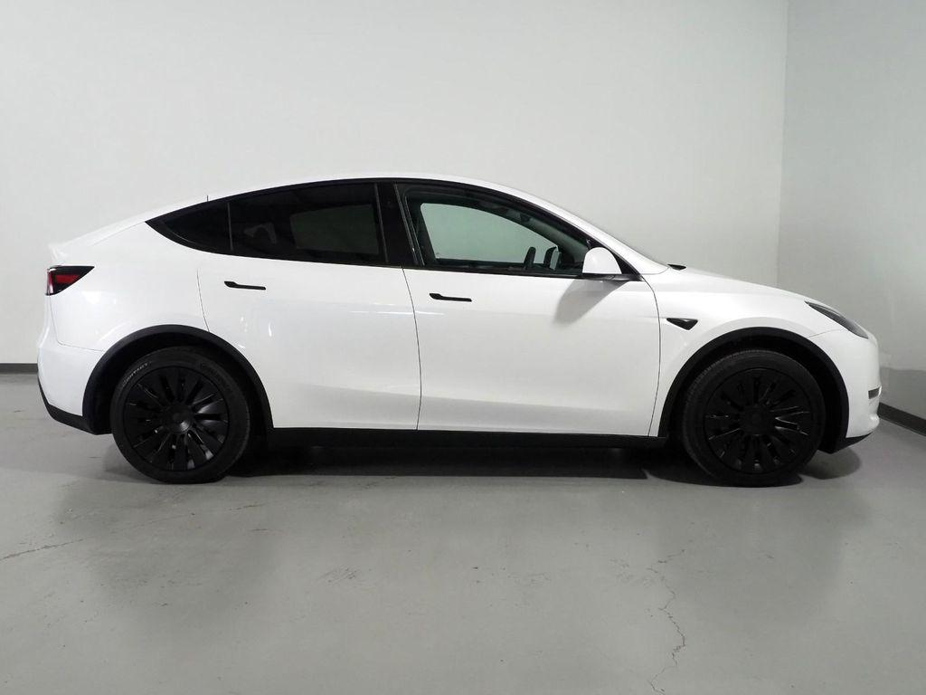 used 2025 Tesla Model Y car, priced at $38,950