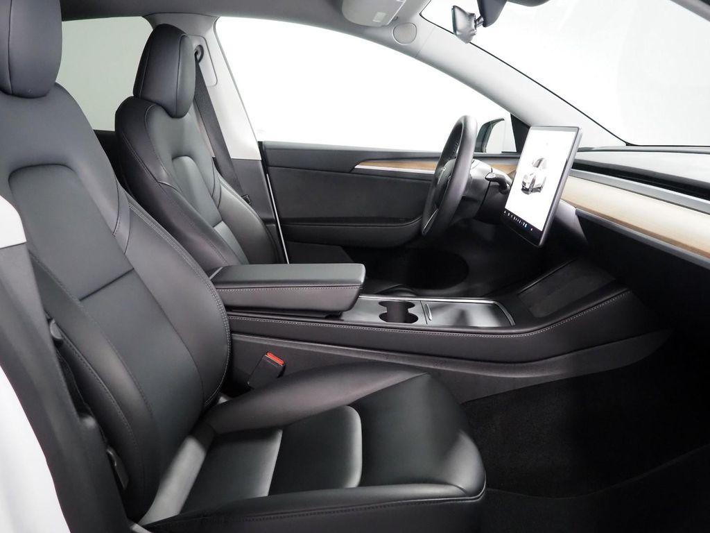 used 2025 Tesla Model Y car, priced at $38,950