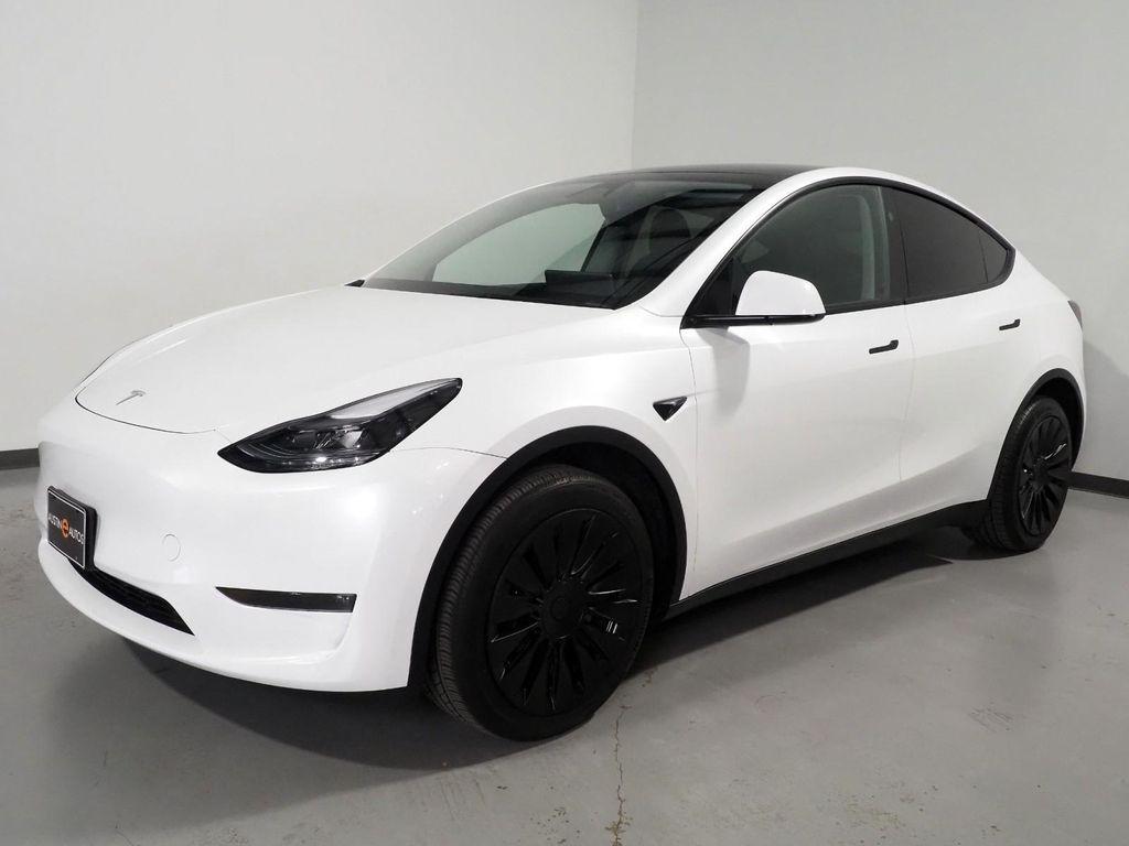 used 2025 Tesla Model Y car, priced at $38,950