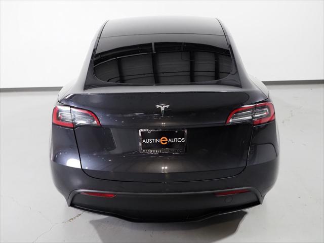 used 2024 Tesla Model Y car, priced at $33,450