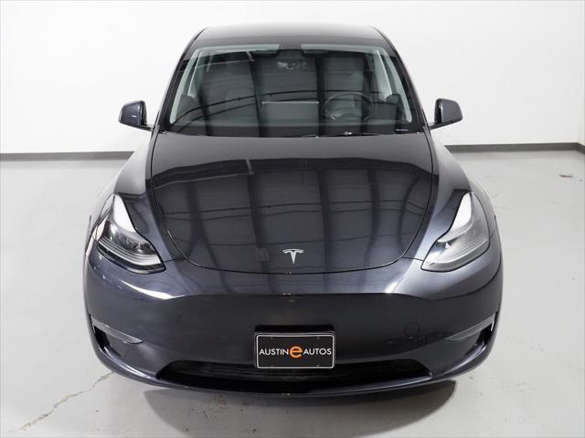 used 2024 Tesla Model Y car, priced at $33,450