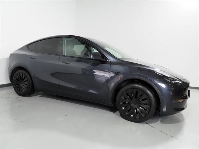 used 2024 Tesla Model Y car, priced at $33,450