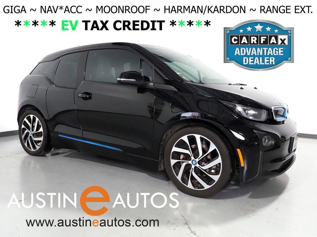 used 2017 BMW i3 car, priced at $12,500