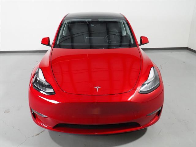 used 2023 Tesla Model Y car, priced at $36,500