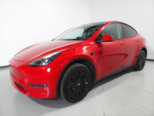 used 2023 Tesla Model Y car, priced at $36,500