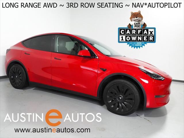 used 2023 Tesla Model Y car, priced at $36,500